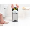 Bo Pedal Bin, 4L Matt Steel Fingerprint Proof 8710755237843 Brabantia 96dpi 2000x2000px 9 NR 49342