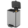 Bo Pedal Bin, 4L Matt Steel Fingerprint Proof 8710755237843 Brabantia 96dpi 2000x2000px 9 NR 49556