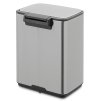 Bo Pedal Bin, 4L Matt Steel Fingerprint Proof 8710755237843 Brabantia 96dpi 2000x2000px 9 NR 49557