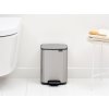 Bo Pedal Bin, 4L Matt Steel Fingerprint Proof 8710755237843 Brabantia 96dpi 2000x2000px 9 NR 49336
