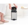 Bo Pedal Bin, 4L Matt Steel Fingerprint Proof 8710755237843 Brabantia 96dpi 2000x2000px 9 NR 49339