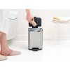 Bo Pedal Bin, 4L Matt Steel Fingerprint Proof 8710755237843 Brabantia 96dpi 2000x2000px 9 NR 49341