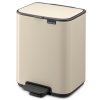 Bo Pedal Bin, 4L Soft Beige 8710755237829 Brabantia 96dpi 2000x2000px 9 NR 49631