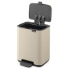 Bo Pedal Bin, 4L Soft Beige 8710755237829 Brabantia 96dpi 2000x2000px 9 NR 49632