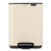 Bo Pedal Bin, 4L Soft Beige 8710755237829 Brabantia 96dpi 2000x2000px 9 NR 49635