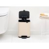 Bo Pedal Bin, 4L Soft Beige 8710755237829 Brabantia 96dpi 2000x2000px 9 NR 49364
