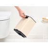 Bo Pedal Bin, 4L Soft Beige 8710755237829 Brabantia 96dpi 2000x2000px 9 NR 49371