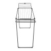 HangOn Drying Rack Too, 22 metres Matt Black 8710755232442 Brabantia 96dpi 2000x2000px 9 NR 38449