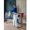 HangOn Drying Rack Too, 22 metres Matt Black 8710755232442 Brabantia 96dpi 2000x2000px 9 NR 38362