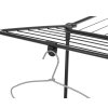 HangOn Drying Rack Too, 22 metres Matt Black 8710755232442 Brabantia 96dpi 2000x2000px 9 NR 38403