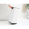 Bo Pedal Bin, 30L White 8710755236921 Brabantia 96dpi 2000x2000px 9 NR 49239