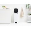 Bo Pedal Bin, 30L White 8710755236921 Brabantia 96dpi 2000x2000px 9 NR 49232