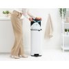 Bo Pedal Bin, 30L White 8710755236921 Brabantia 96dpi 2000x2000px 9 NR 49237