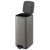 Bo Pedal Bin, 30L Platinum 8710755238161 Brabantia 96dpi 2000x2000px 9 NR 49475