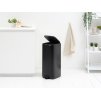 Bo Pedal Bin, 30L Matt Black 8710755238109 Brabantia 96dpi 2000x2000px 9 NR 49254