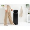 Bo Pedal Bin, 30L Matt Black 8710755238109 Brabantia 96dpi 2000x2000px 9 NR 49249