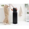Bo Pedal Bin, 30L Matt Black 8710755238109 Brabantia 96dpi 2000x2000px 9 NR 49250