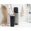 Bo Pedal Bin, 30L Matt Steel Fingerprint Proof 8710755238147 Brabantia 96dpi 2000x2000px 9 NR 49269