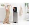 Bo Pedal Bin, 30L Matt Steel Fingerprint Proof 8710755238147 Brabantia 96dpi 2000x2000px 9 NR 49270