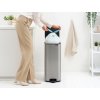 Bo Pedal Bin, 30L Matt Steel Fingerprint Proof 8710755238147 Brabantia 96dpi 2000x2000px 9 NR 49271