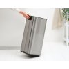 Bo Pedal Bin, 30L Matt Steel Fingerprint Proof 8710755238147 Brabantia 96dpi 2000x2000px 9 NR 49272