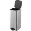 Bo Pedal Bin, 30L Matt Steel Fingerprint Proof 8710755238147 Brabantia 96dpi 2000x2000px 9 NR 49467