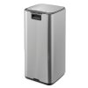 Bo Pedal Bin, 30L Matt Steel Fingerprint Proof 8710755238147 Brabantia 96dpi 2000x2000px 9 NR 49468