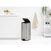 Bo Pedal Bin, 30L Matt Steel Fingerprint Proof 8710755238147 Brabantia 96dpi 2000x2000px 9 NR 49230