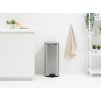 Bo Pedal Bin, 30L Matt Steel Fingerprint Proof 8710755238147 Brabantia 96dpi 2000x2000px 9 NR 49265