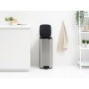 Bo Pedal Bin, 30L Matt Steel Fingerprint Proof 8710755238147 Brabantia 96dpi 2000x2000px 9 NR 49266