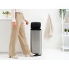 Bo Pedal Bin, 30L Matt Steel Fingerprint Proof 8710755238147 Brabantia 96dpi 2000x2000px 9 NR 49267