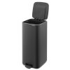 Bo Pedal Bin, 30L Mineral Infinite Grey 8710755238185 Brabantia 96dpi 2000x2000px 9 NR 49483