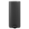 Bo Pedal Bin, 30L Mineral Infinite Grey 8710755238185 Brabantia 96dpi 2000x2000px 9 NR 49486