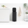 Bo Pedal Bin, 30L Mineral Infinite Grey 8710755238185 Brabantia 96dpi 2000x2000px 9 NR 49283