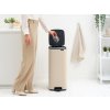 Bo Pedal Bin, 30L Soft Beige 8710755238123 Brabantia 96dpi 2000x2000px 9 NR 49261
