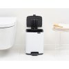 Bo Pedal Bin, 7L White 8710755236884 Brabantia 96dpi 2000x2000px 9 NR 49434