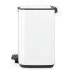Bo Pedal Bin, 7L White 8710755236884 Brabantia 96dpi 2000x2000px 9 NR 49670