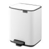 Bo Pedal Bin, 7L White 8710755236884 Brabantia 96dpi 2000x2000px 9 NR 49910