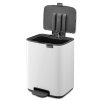 Bo Pedal Bin, 7L White 8710755236884 Brabantia 96dpi 2000x2000px 9 NR 49911
