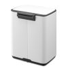 Bo Pedal Bin, 7L White 8710755236884 Brabantia 96dpi 2000x2000px 9 NR 49912