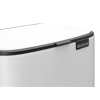 Bo Pedal Bin, 7L White 8710755236884 Brabantia 96dpi 2000x2000px 9 NR 49917