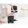 Bo Pedal Bin, 7L White 8710755236884 Brabantia 96dpi 2000x2000px 9 NR 49428