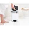 Bo Pedal Bin, 7L White 8710755236884 Brabantia 96dpi 2000x2000px 9 NR 49429