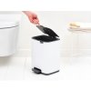 Bo Pedal Bin, 7L White 8710755236884 Brabantia 96dpi 2000x2000px 9 NR 49431