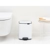 Bo Pedal Bin, 7L White 8710755236884 Brabantia 96dpi 2000x2000px 9 NR 49433
