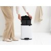 Bo Pedal Bin, 12L White 8710755236907 Brabantia 96dpi 2000x2000px 9 NR 50532
