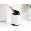 Bo Pedal Bin, 12L White 8710755236907 Brabantia 96dpi 2000x2000px 9 NR 50536