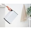 Bo Pedal Bin, 12L White 8710755236907 Brabantia 96dpi 2000x2000px 9 NR 50538