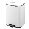 Bo Pedal Bin, 12L White 8710755236907 Brabantia 96dpi 2000x2000px 9 NR 49902