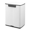 Bo Pedal Bin, 12L White 8710755236907 Brabantia 96dpi 2000x2000px 9 NR 49904